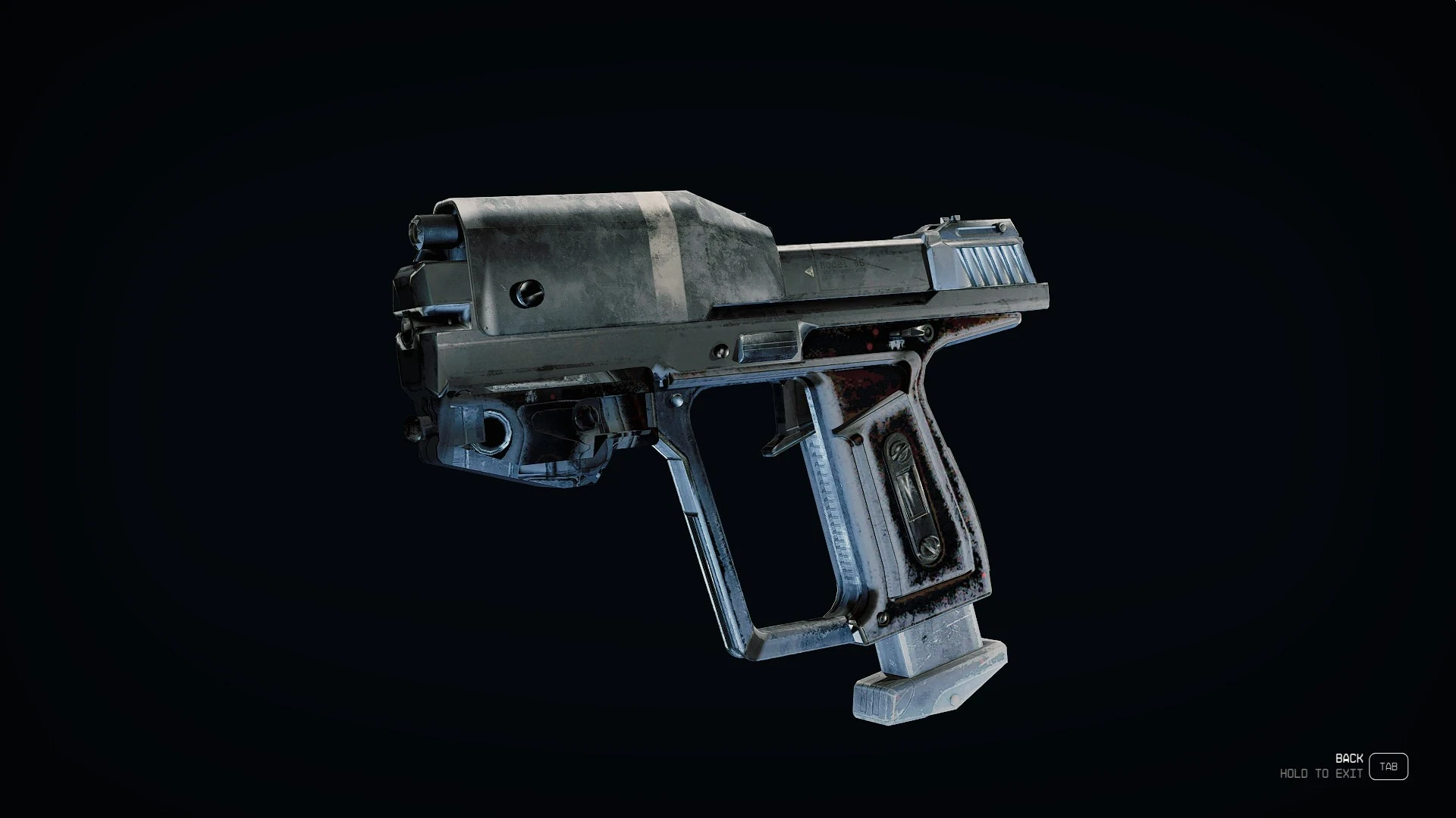 Starfield "Магнум из Halo Reach"