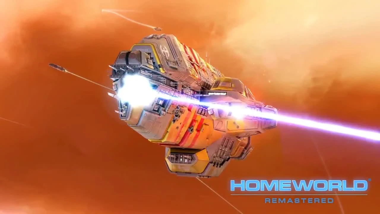 Сюжетное видео Homeworld Remastered Collection