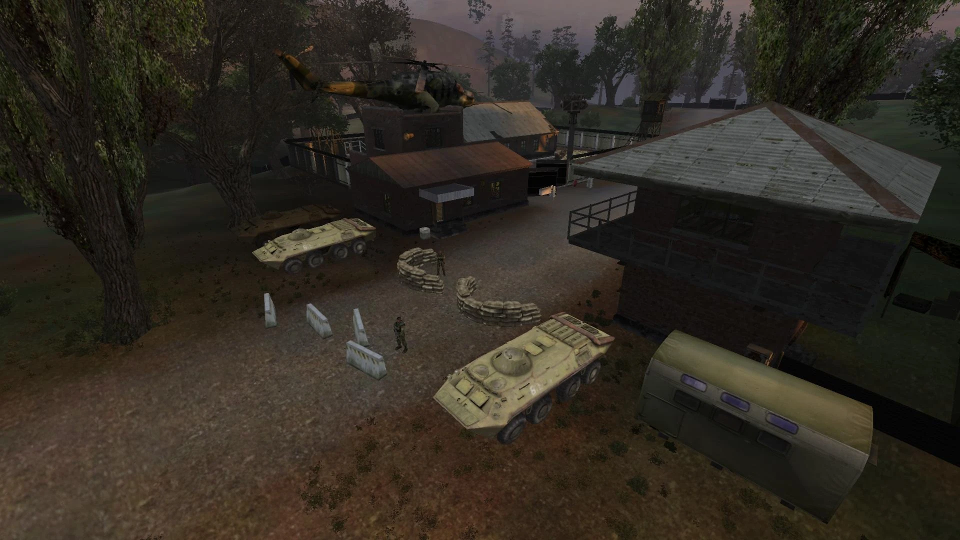 S.T.A.L.K.E.R.: Shadow of Chernobyl "Кордон:Remastered (build 1)"