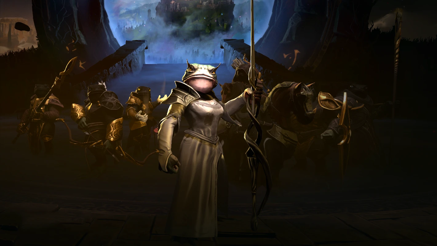 Обзор Age of Wonders 4 - конструктор стратегий или история о святых жабах