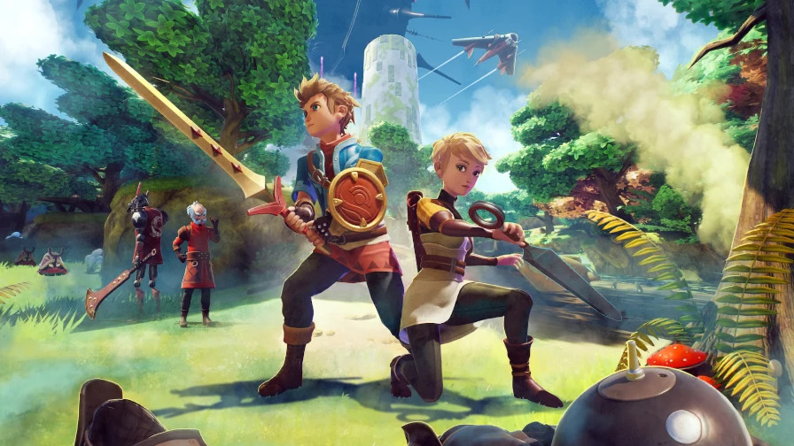 Oceanhorn 2: Knights of the Lost Realm выпустится на Switch в конце октября