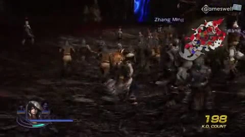 Warriors Orochi 3 "Первые 10 минут игры"