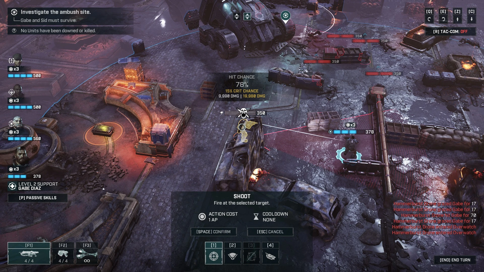 Gears Tactics "Улучшение лутбоксов"