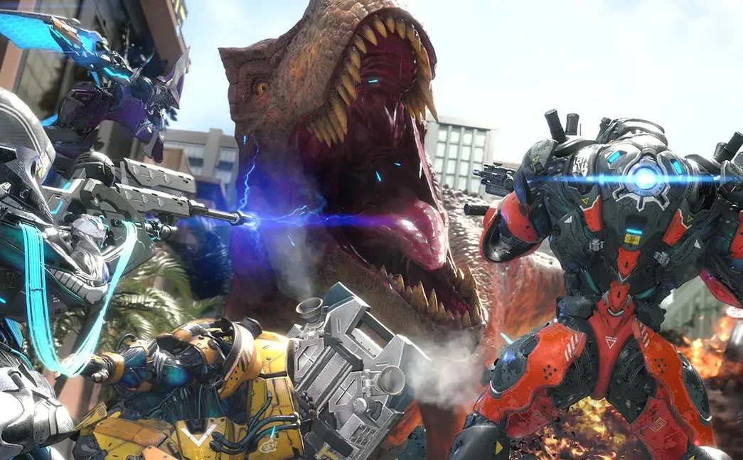 Научная фантастика и динозавры - шутер Exoprimal выходит 14 июля, с предварительной бетой