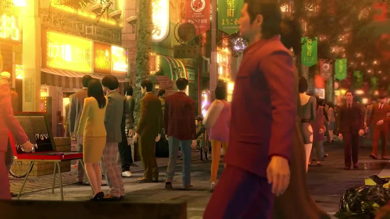 Прохождение демо Yakuza Zero на PS4 в 1080p/60fps