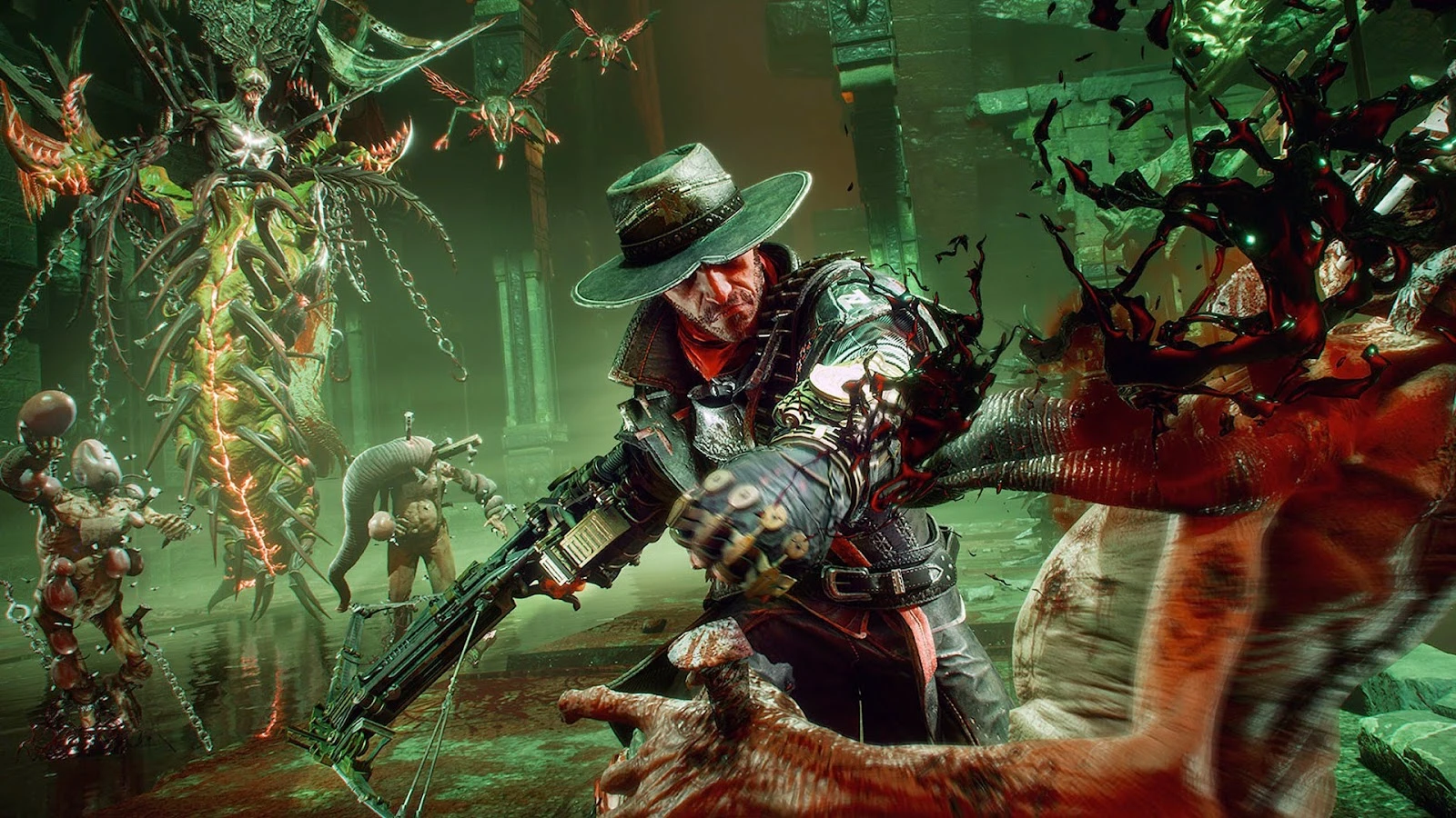 Прохождение Evil West