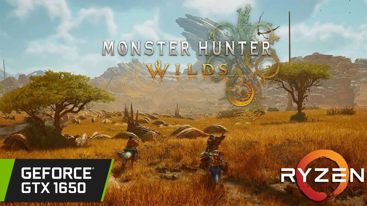 Monster Hunter Wilds - тест производительности на GTX 1650
