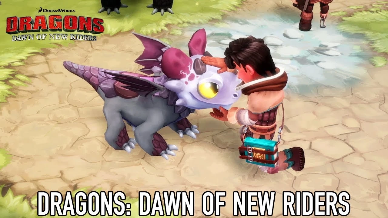 Состоялся релиз Dragons Dawn of New Riders