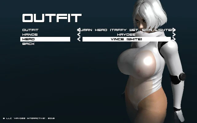 Haydee "Mod Big Pack Outfits(нуд и простые костюмы)"