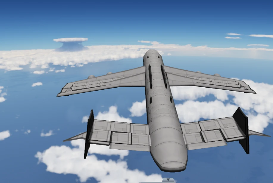 Kerbal Space Program "Ан-225"