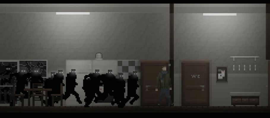 Двухмерный хоррор Uncanny Valley запугает владельцев Switch на Рождество 25 декабря