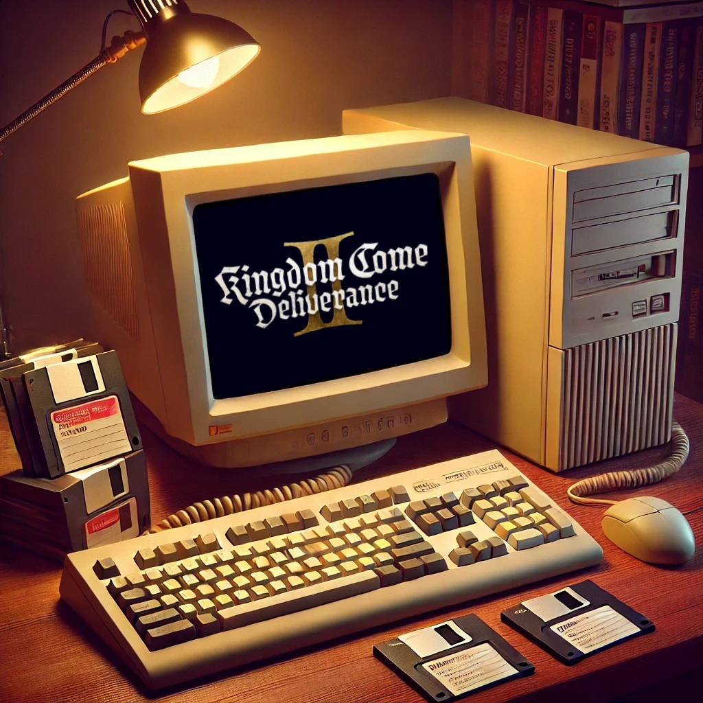 Kingdom Come: Deliverance 2 "Мод производительность - очень низкий режим графики"