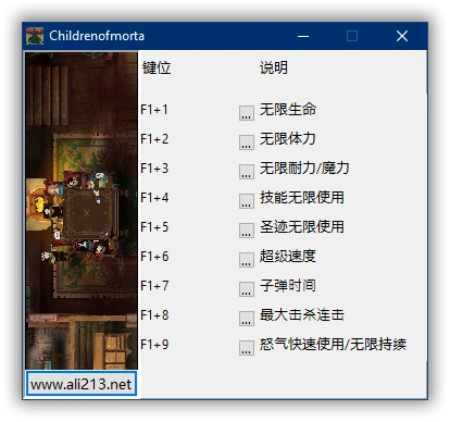 Children of Morta: Трейнер/Trainer (+9) [1.2.55] {peizhaochen}