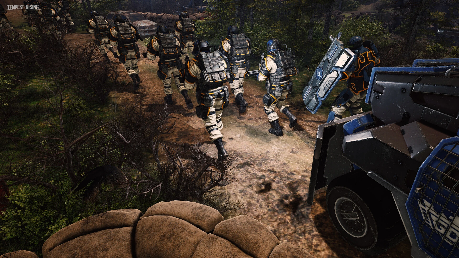 16 минут геймплея классической стратегии в реальном времени Tempest Rising