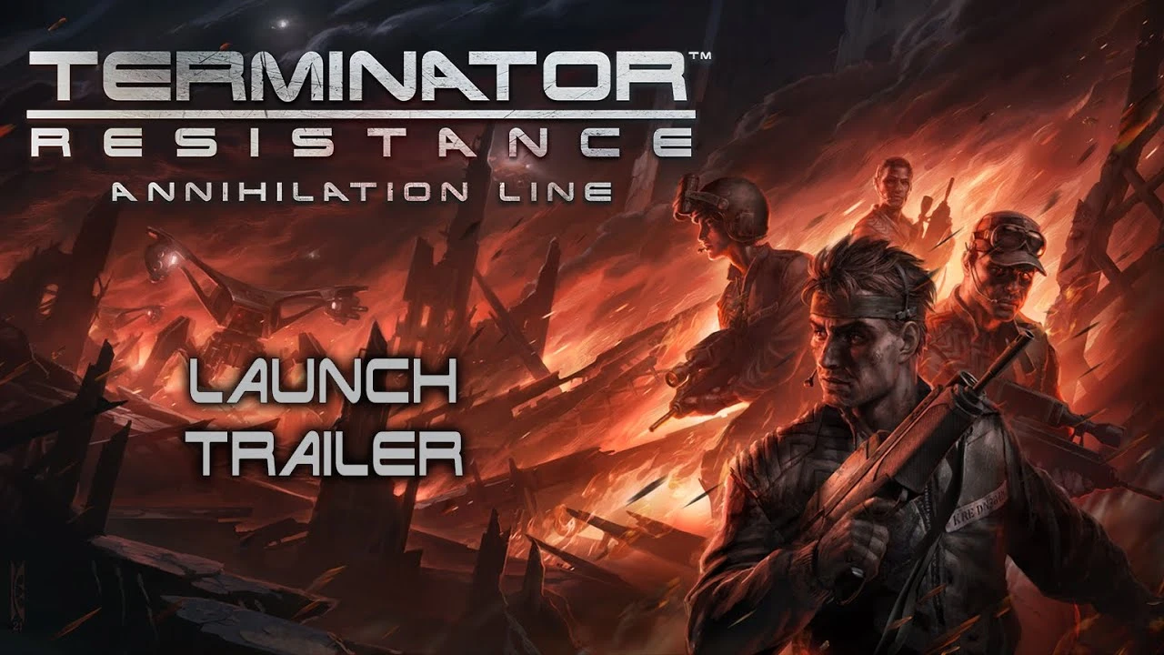 Состоялся релиз сюжетного дополнения Annihilation Line для Terminator: Resistance