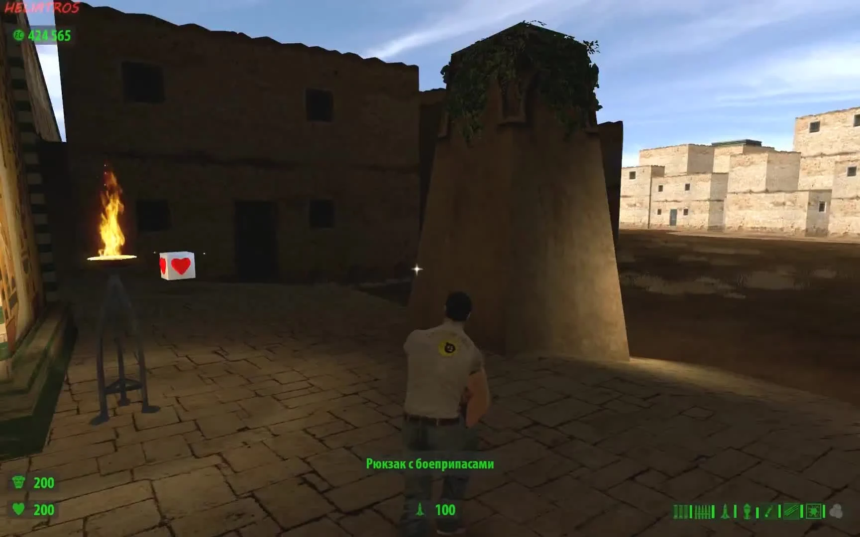 Нахождение секретов Serious Sam HD: TFE. Уровень 10 (1 секрет)