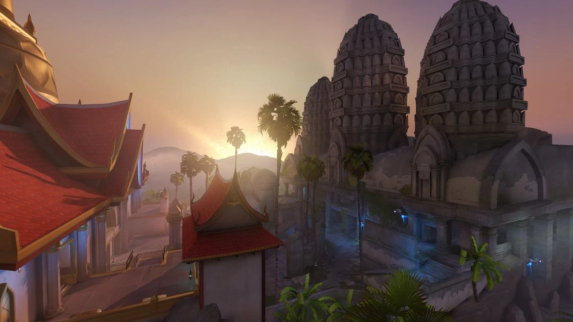 Overwatch - Карты - Захват флага