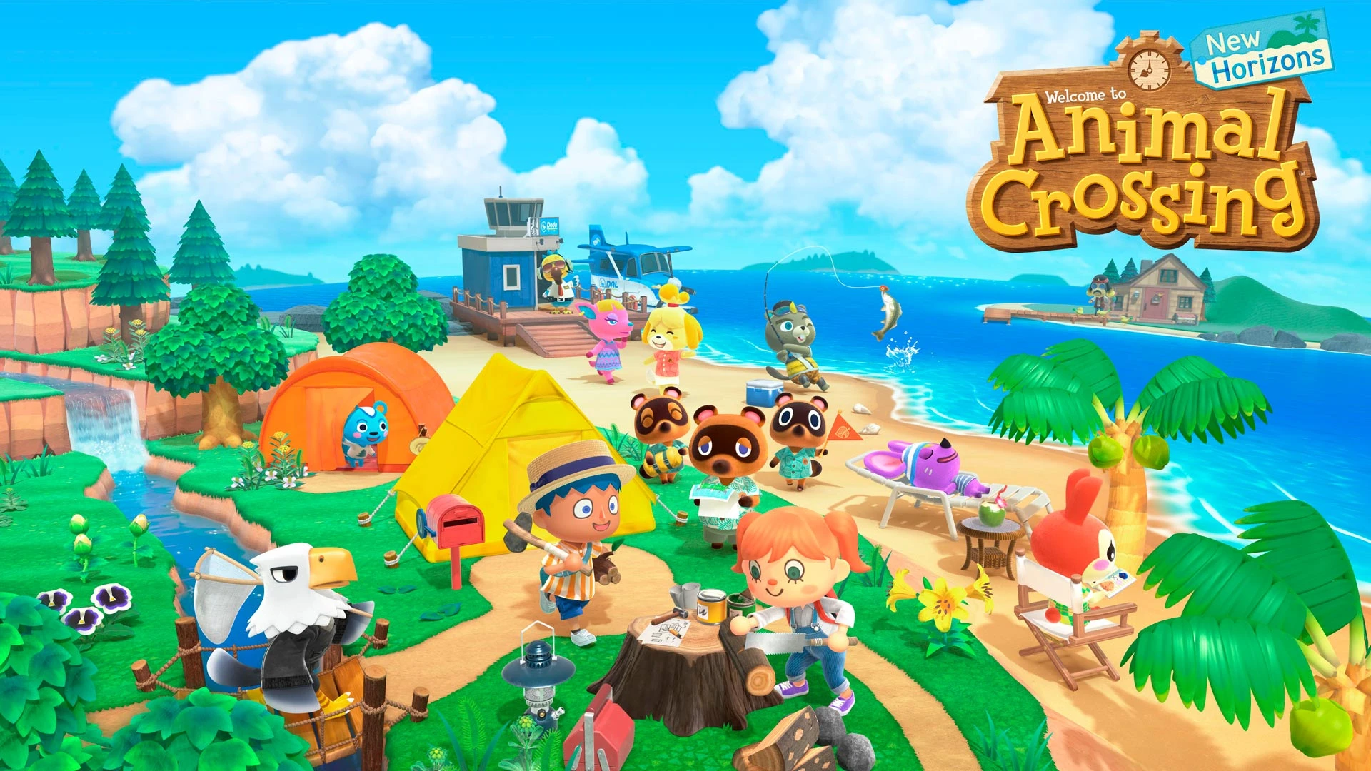 Следующее обновление Animal Crossing: New Horizons вернёт знакомые события, но с небольшими изменениями