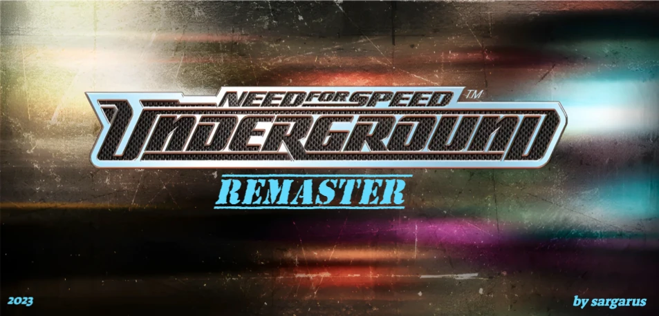 Need for Speed: Underground "Ремастер 2023 - hd текстуры, широкоформатный фикс, новые отражения и reshade"