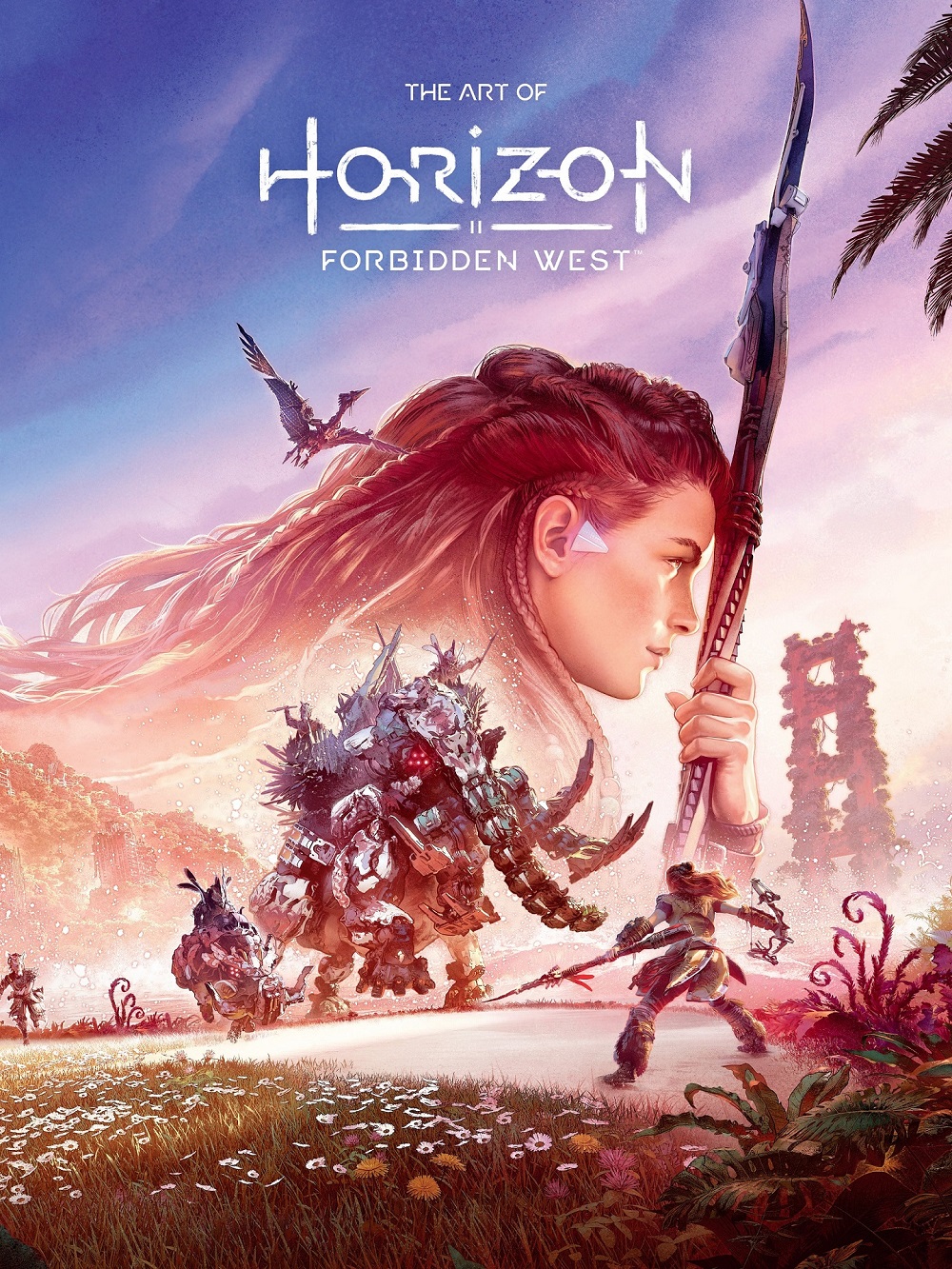 Состоялся анонс The Art of Horizon Forbidden West