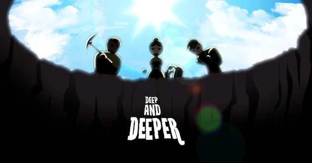 RimWorld "Deep And Deeper - мод на пещеры и подземелья"