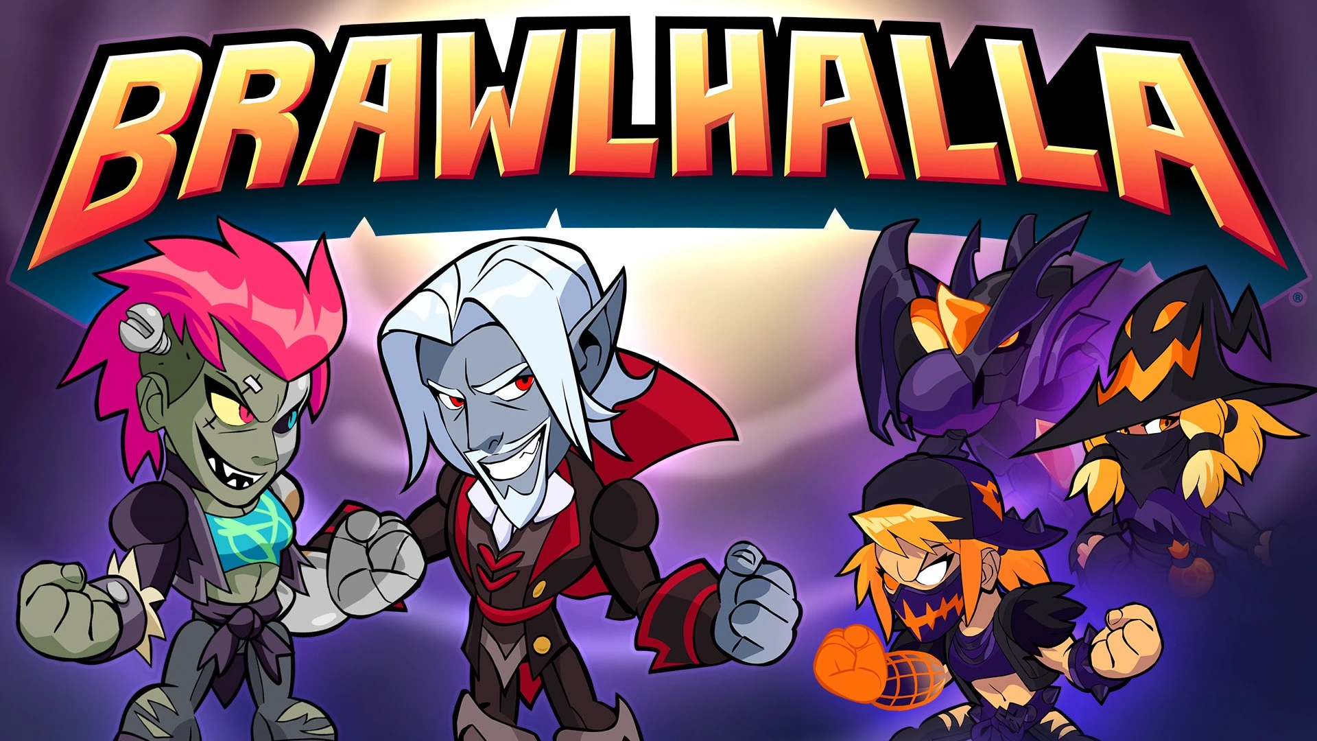 Brawlhalloween в Brawlhalla!