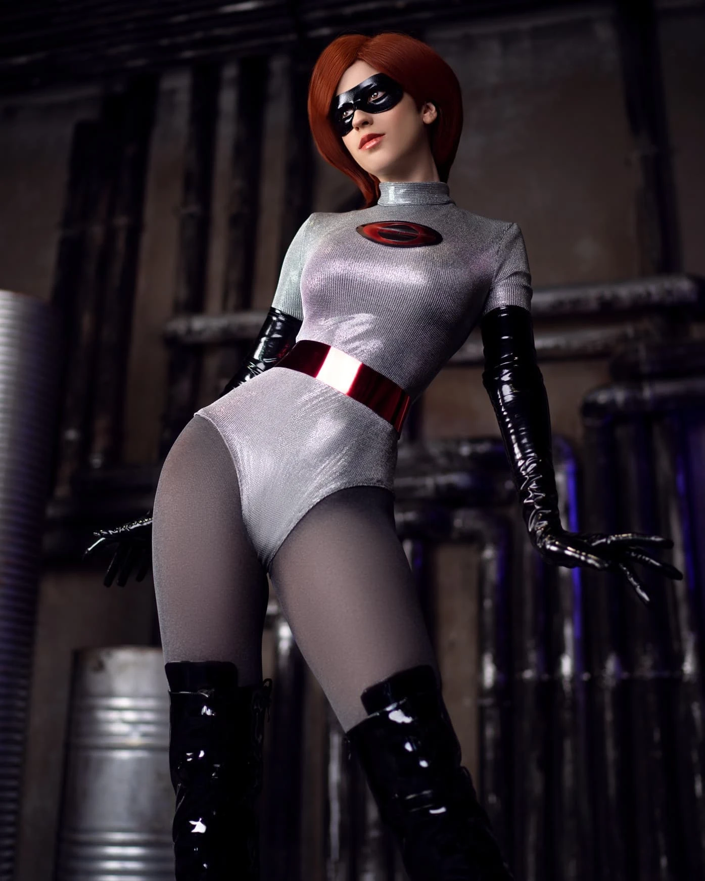 Косплей Эластики из The Incredibles от JokerLolibel