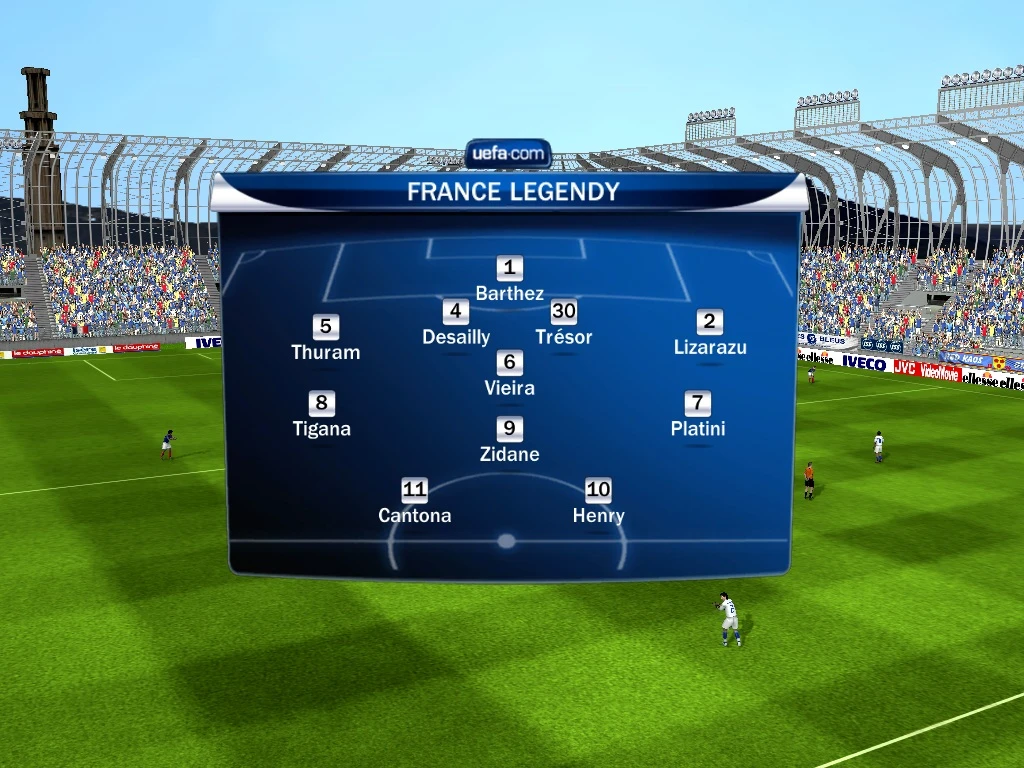 FIFA 10 "Легенды Франции"