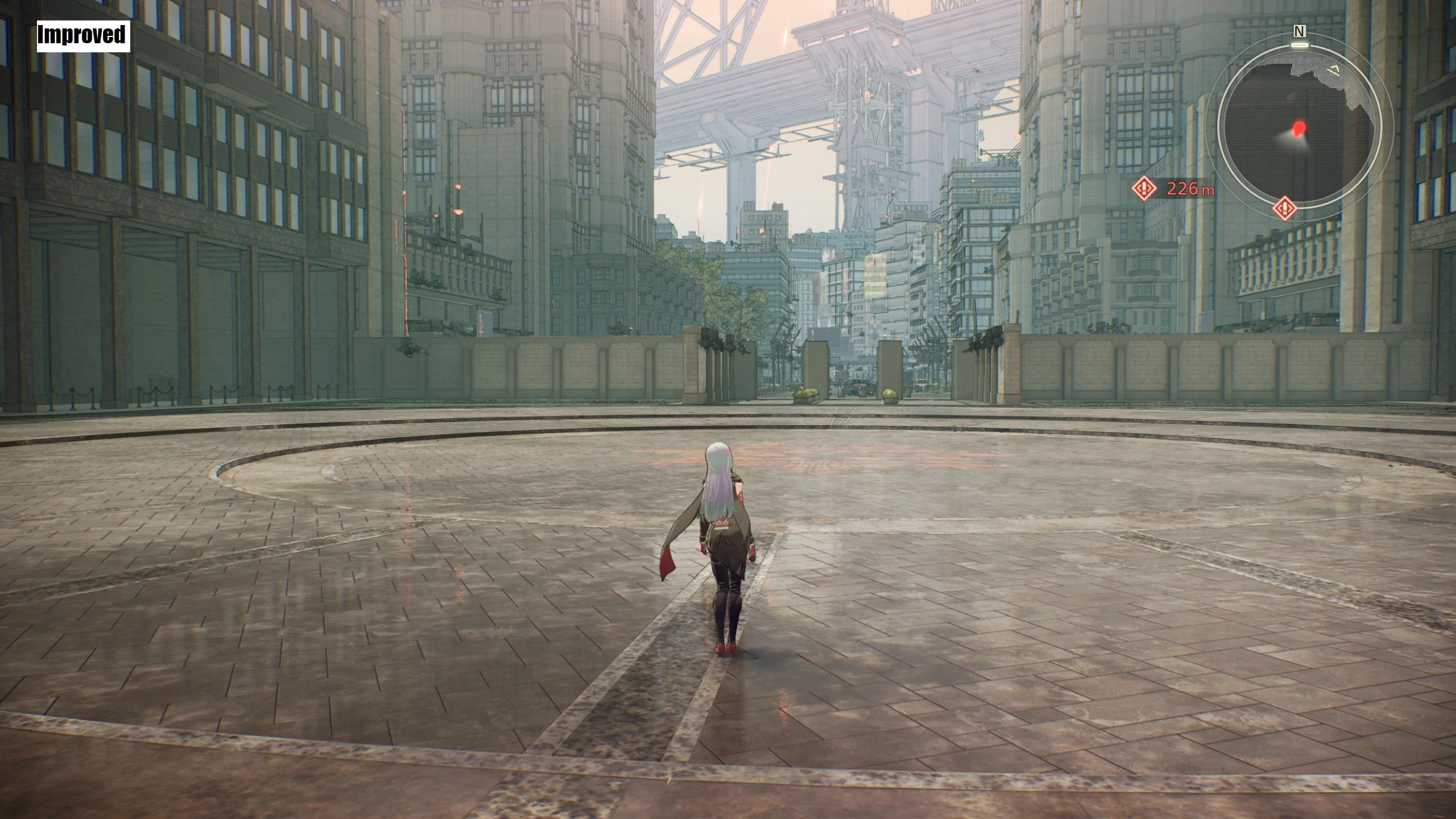 Scarlet Nexus "Улучшение графики"