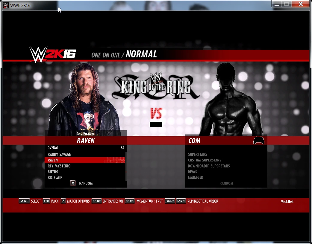 WWE 2K16 "Raven порт мода (2к19)"