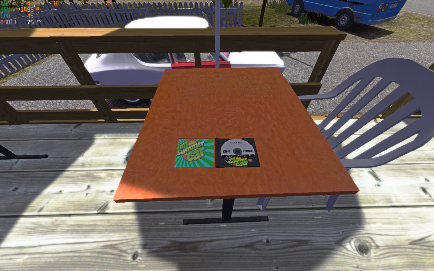 My Summer Car "CD-диск с саундтреками игры