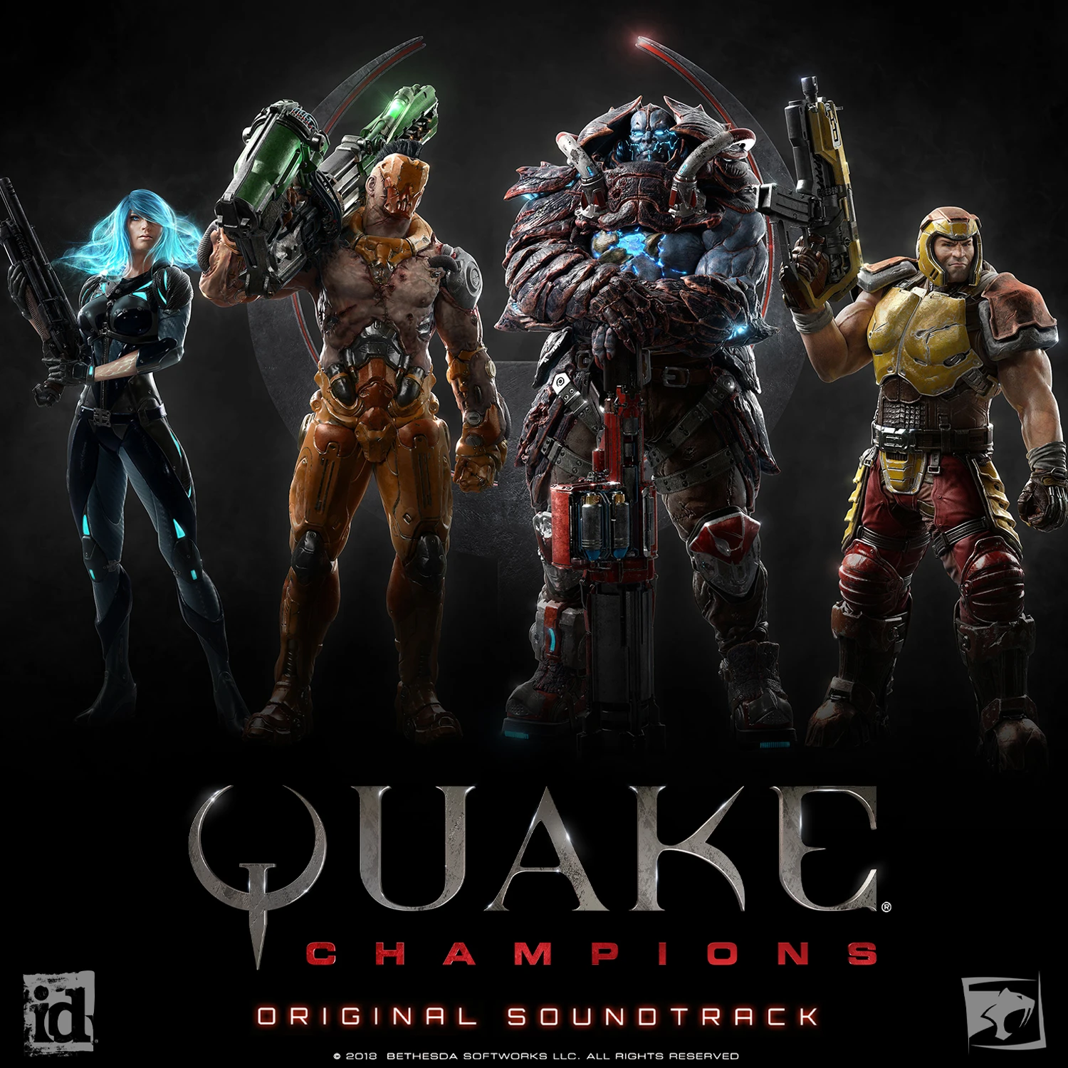 Quake Champions "Эндрю Халшалт & Крис Вренна - Оригинальный Саундтрек (Неофициальный Микс)"