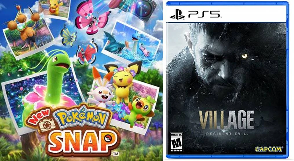 New Pokemon Snap обошла Resident Evil Village по продажам в Японии