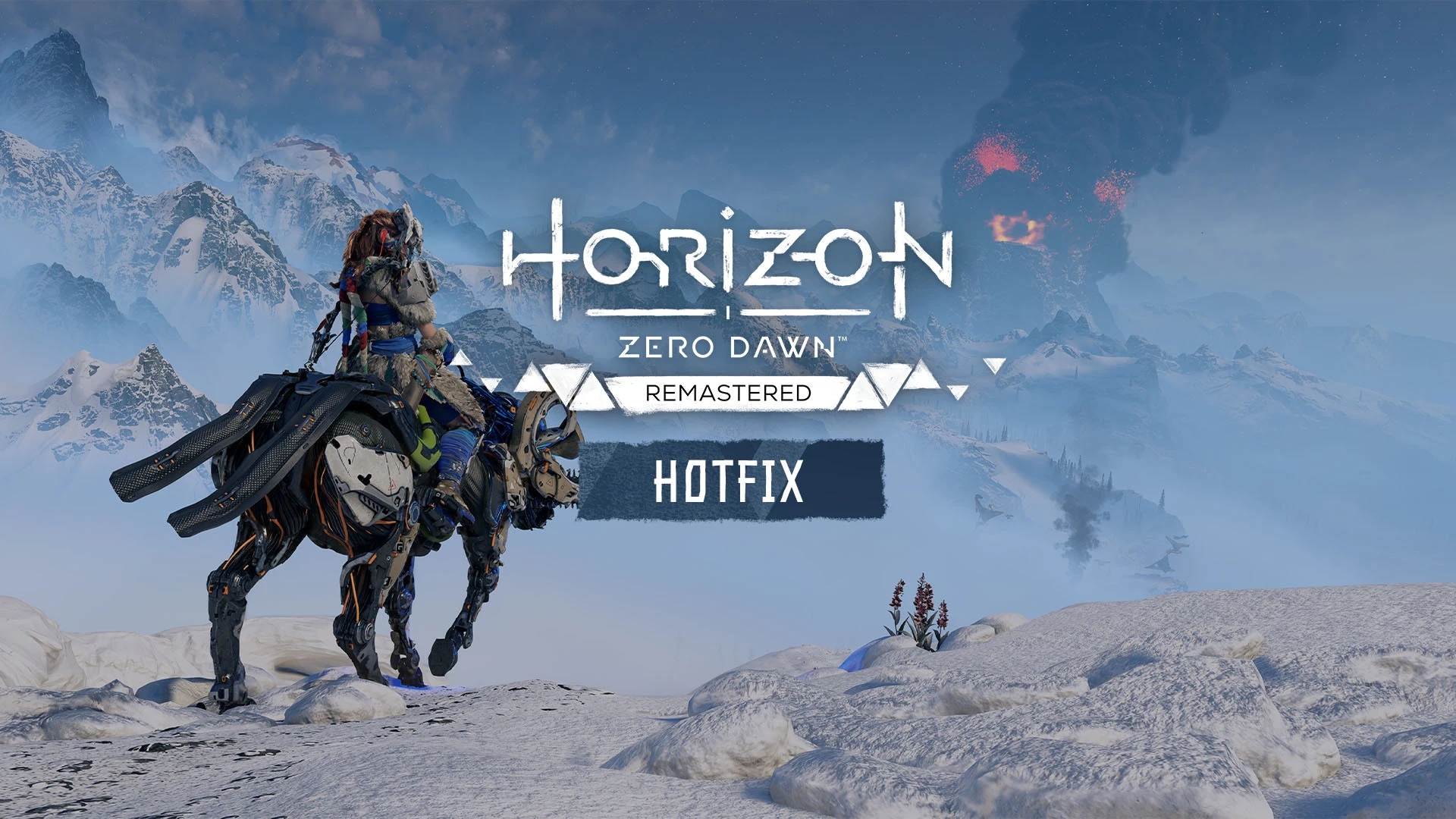Horizon Zero Dawn Remastered "Патч - Hotfix 1.3.51.0"