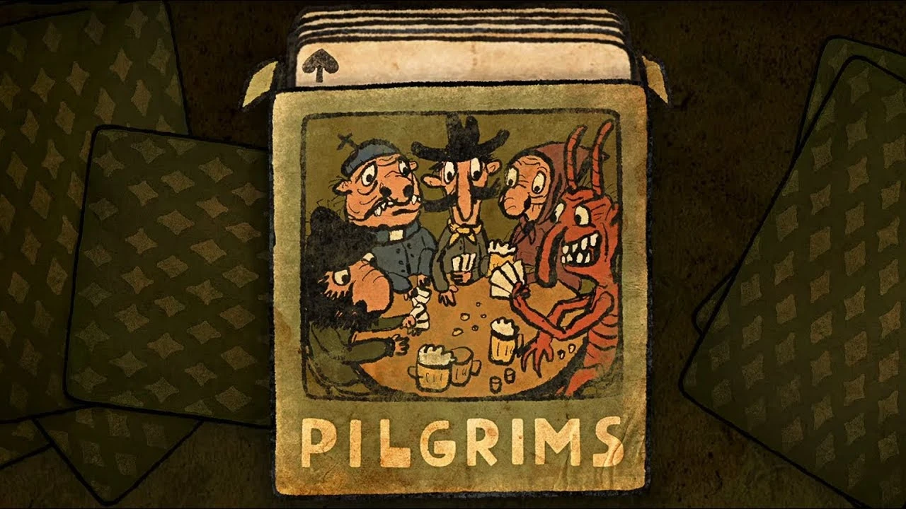 Карты и юмор от Amanita Design {обзор игры Pilgrims}