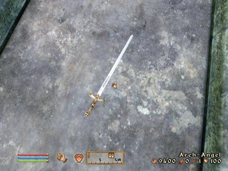 TES 4: Oblivion "Меч Архангела"