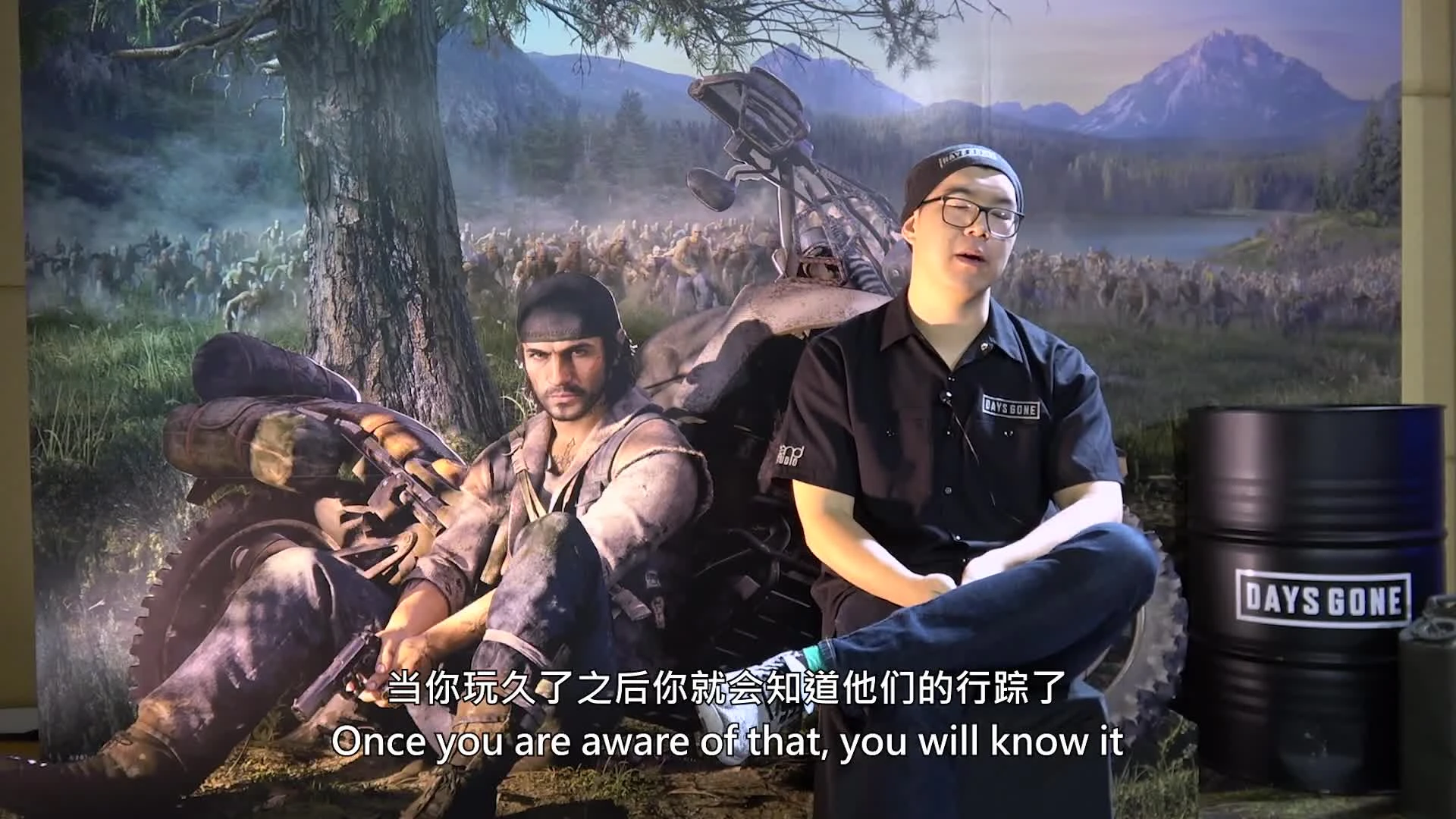 Days Gone - Интервью с Дэвидом Ли