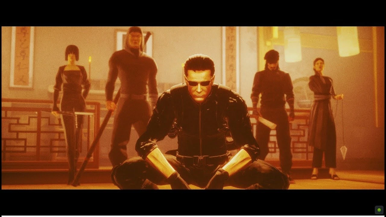 Sifu "Альберт Вескер из RE5"