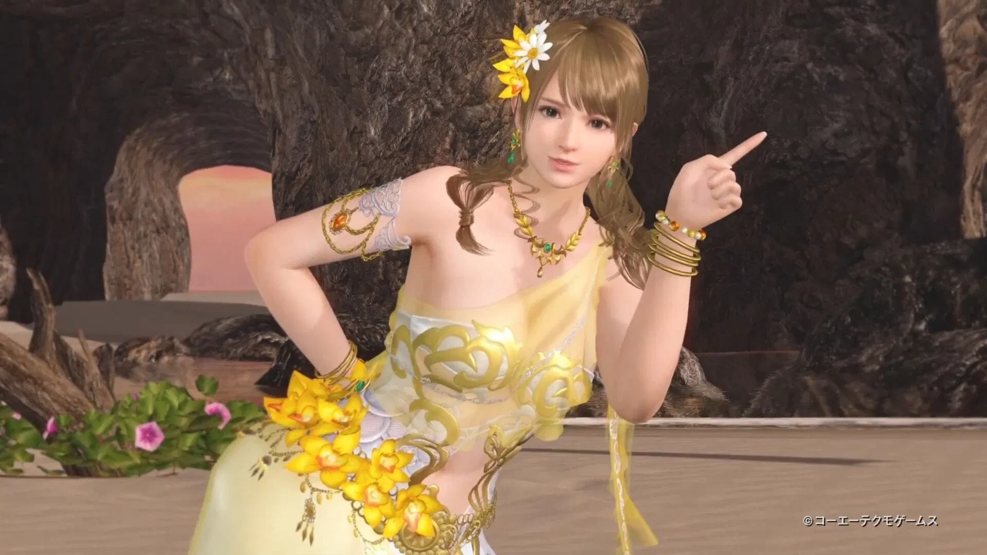 Dead or Alive Xtreme: Venus Vacation отмечает день рождения Моники с помощью обычных микротранзакций