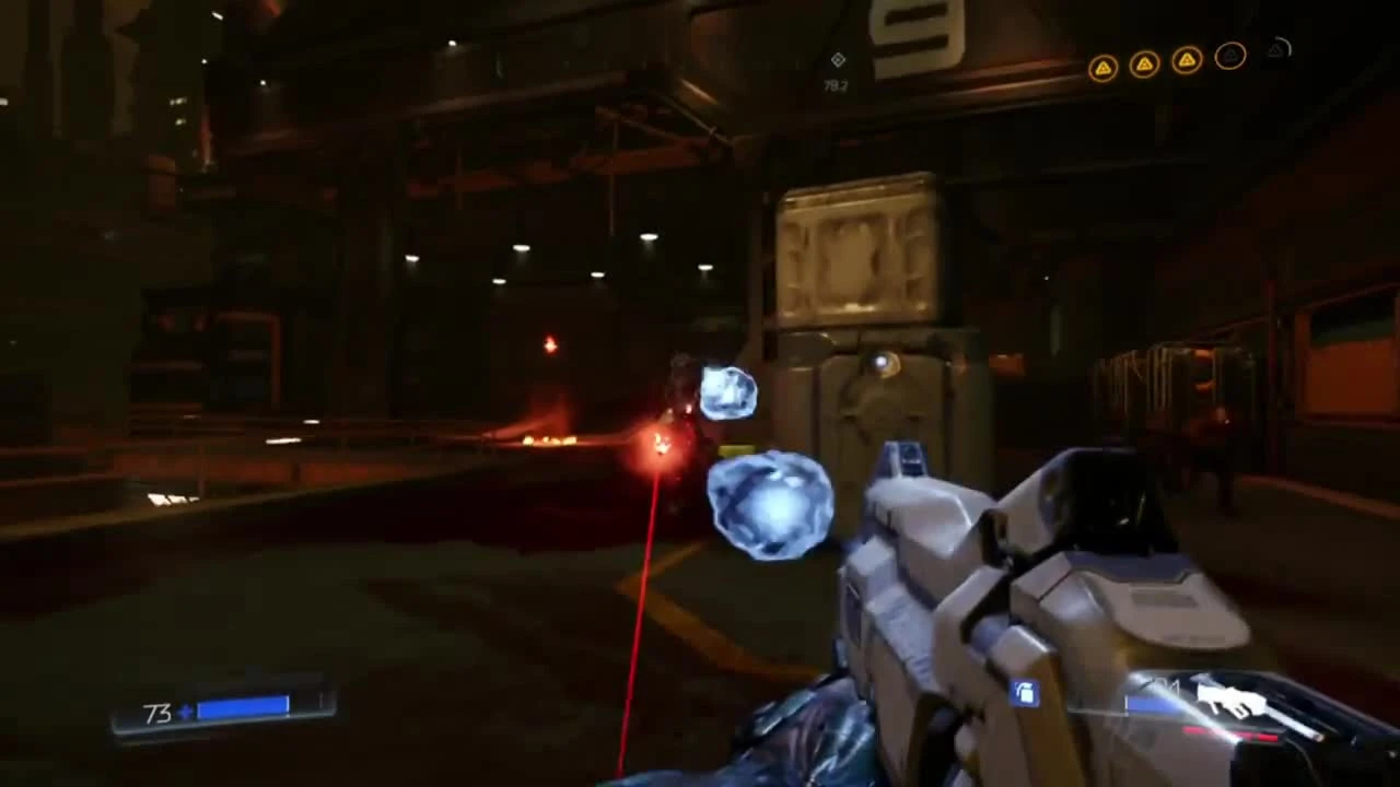 Обзор DOOM для Nintendo Switch