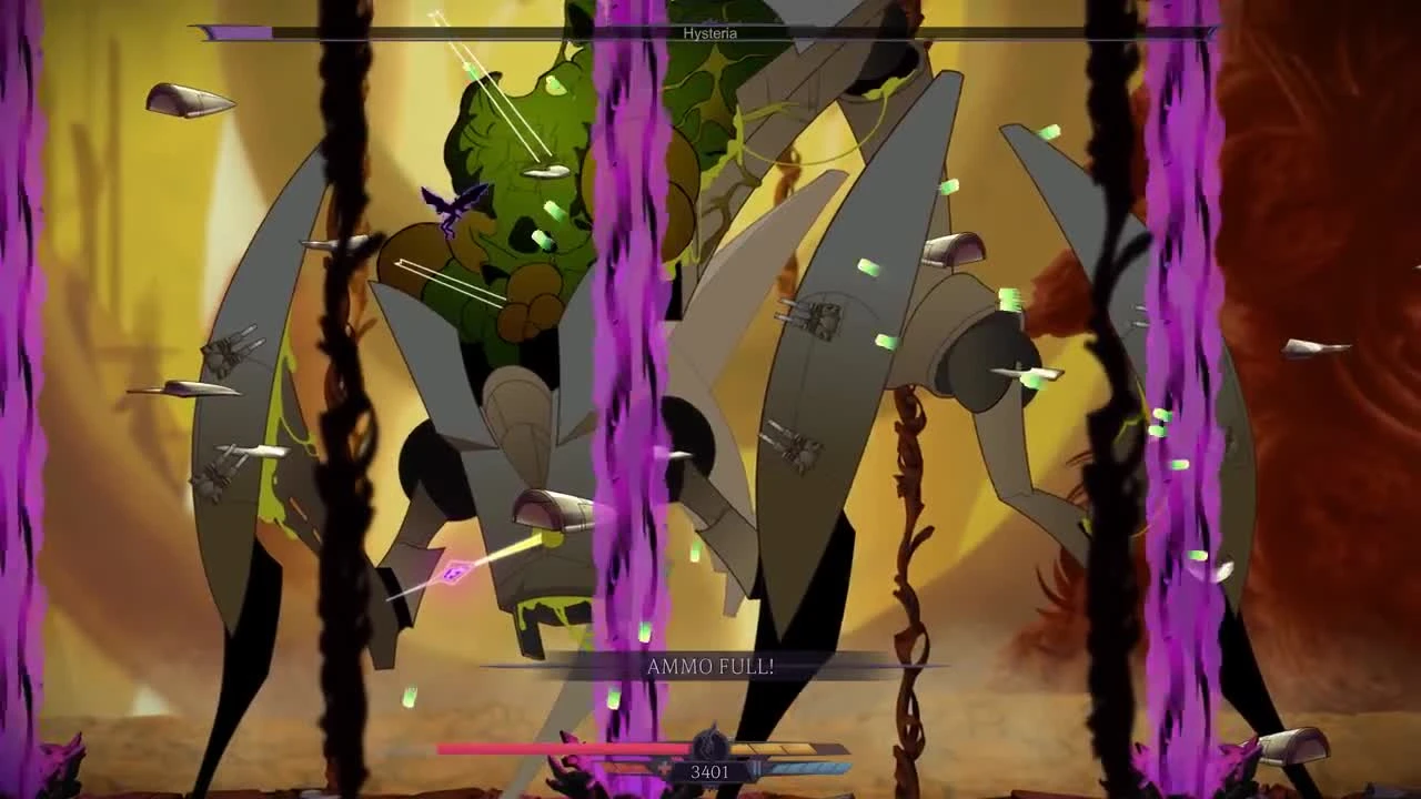 Sundered - Битва со всеми боссами игры