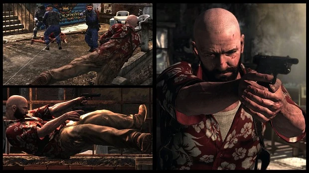 Max Payne 3 "Beta Tropical Max Payne"