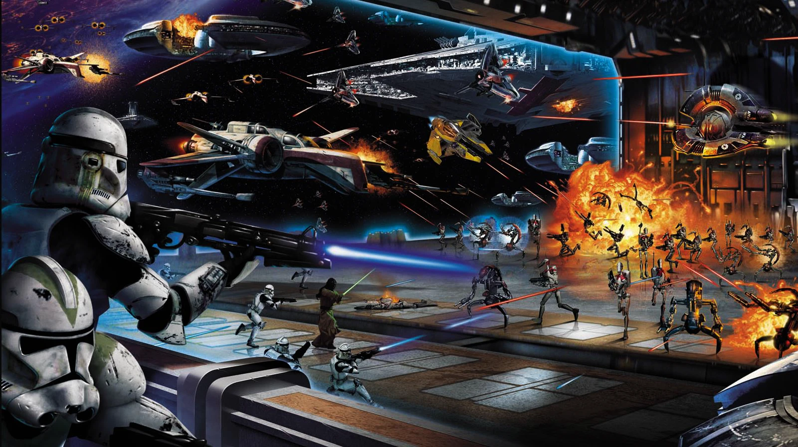 Почему оригинальный Battlefront II набирает "онлайн" и кому это выгодно?