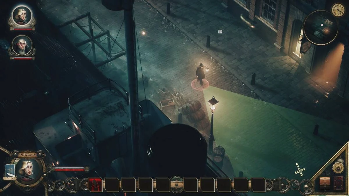 Новая RPG-адвенчура Fog & Silver от NUKKLEAR в стиле стимпанка находится в разработке