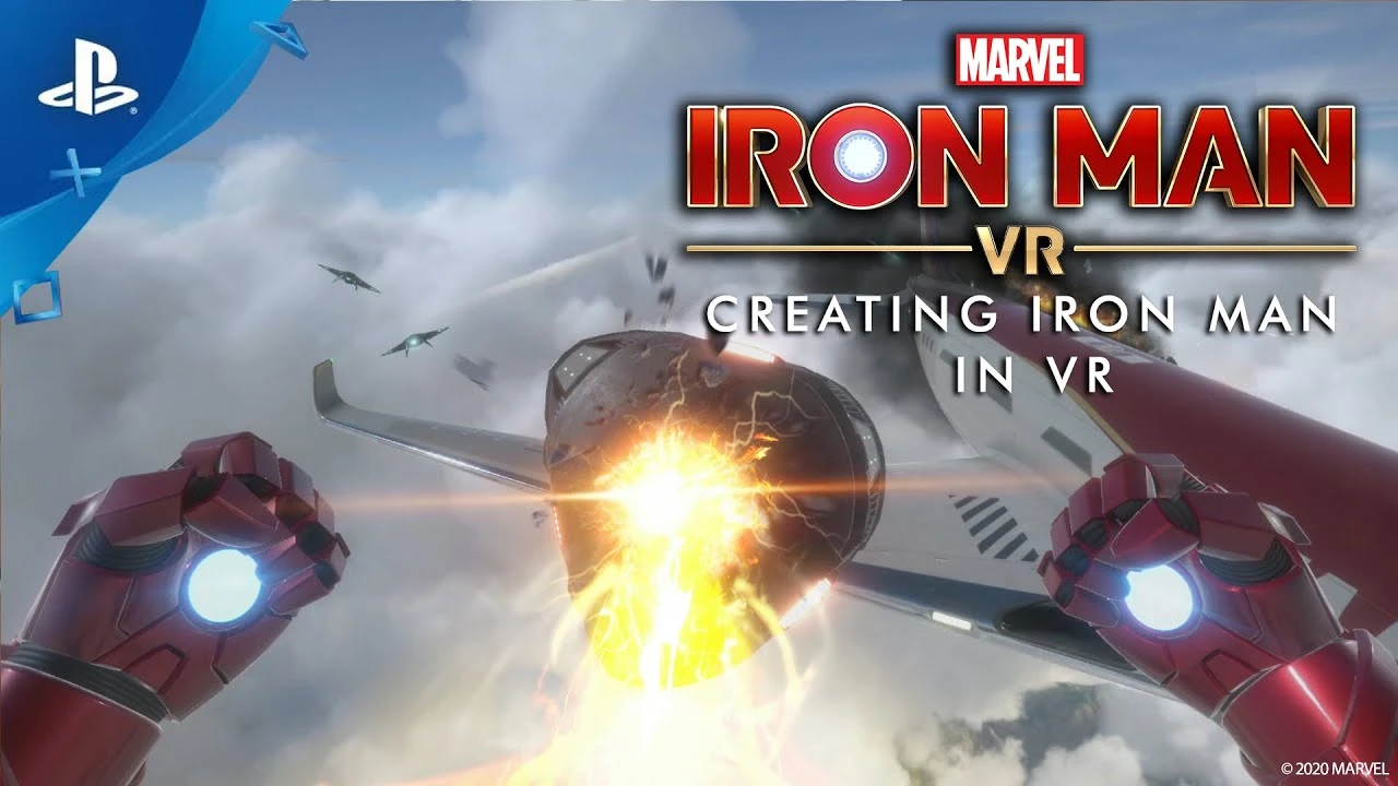 Разработчики Marvel's Iron Man VR рассказали о создании игры