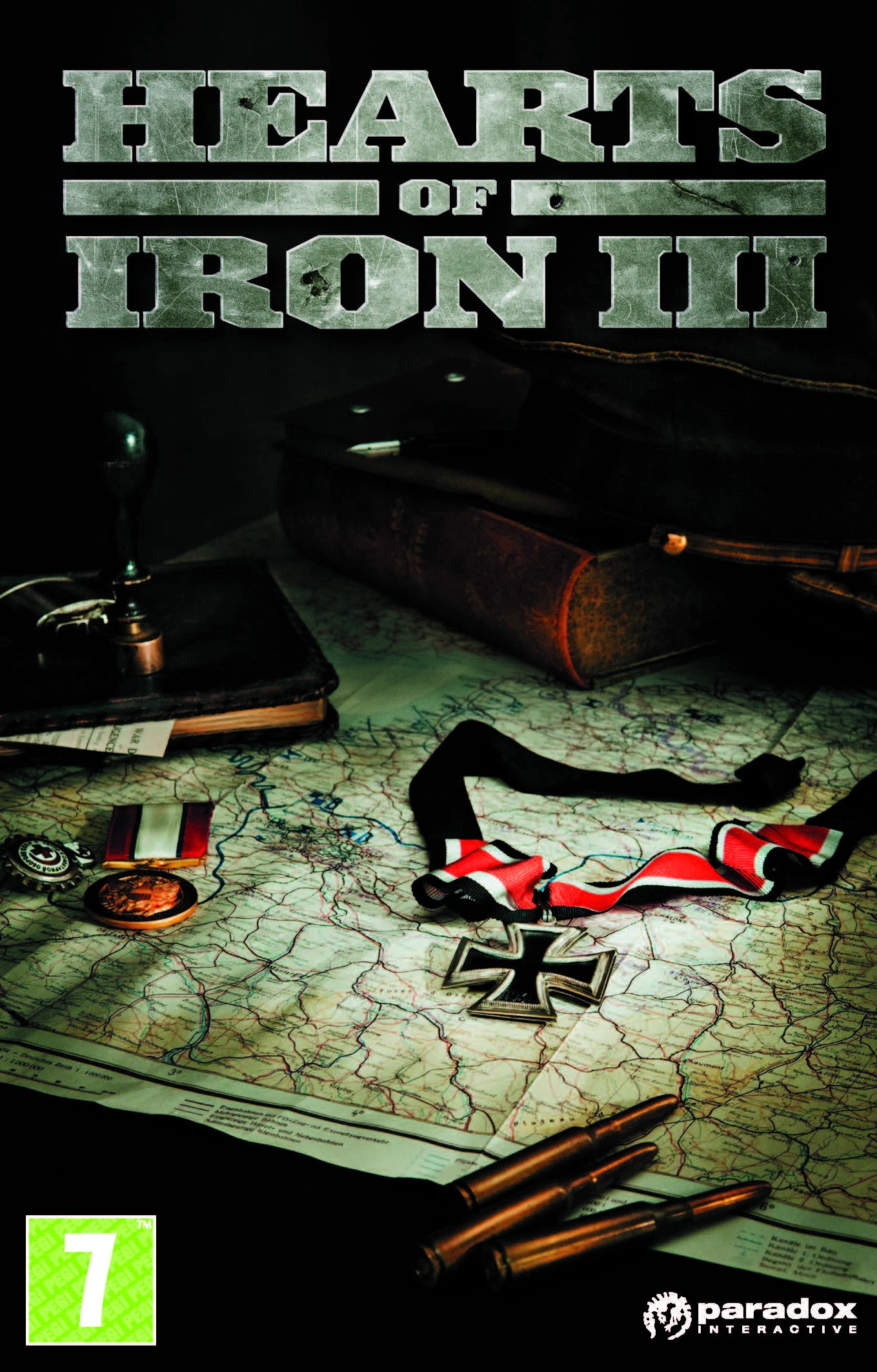 Hearts of Iron 3 "Manual (Руководство пользователя)"