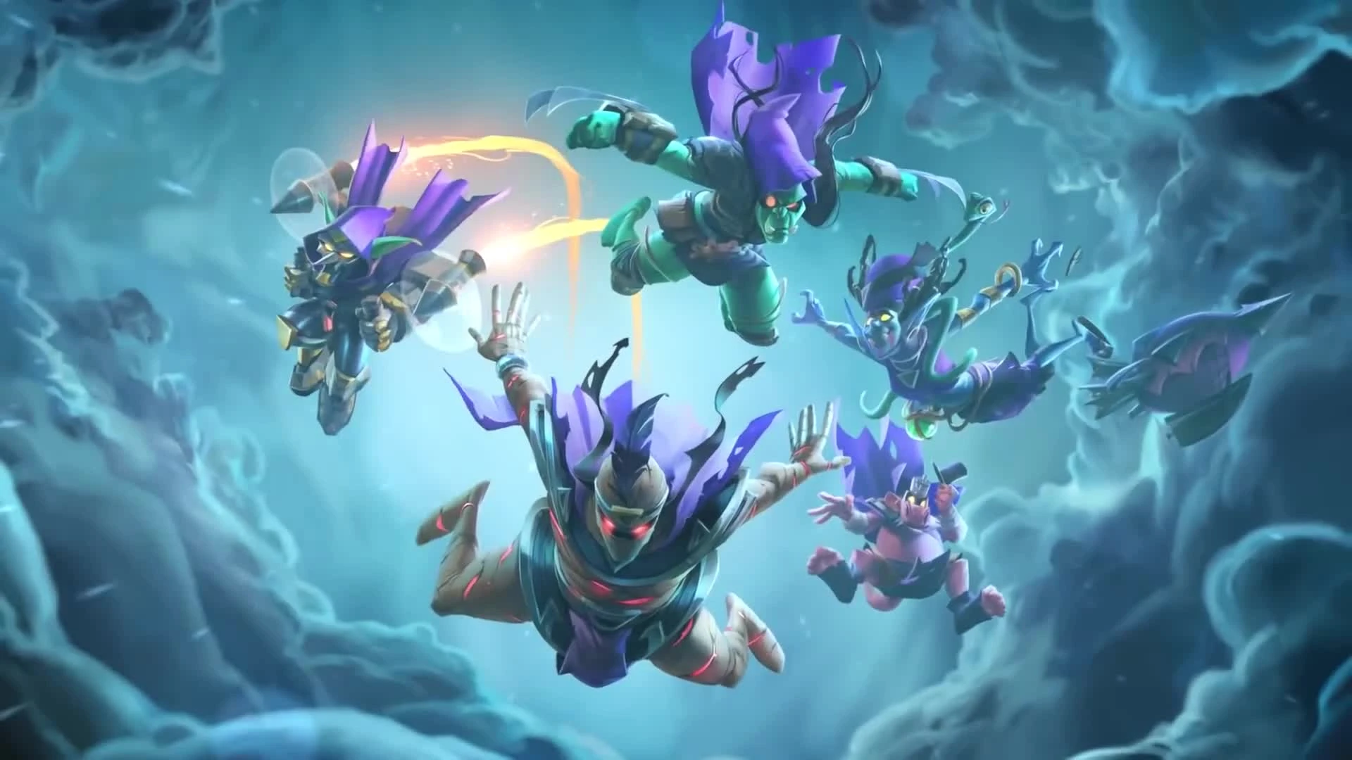 Hearthstone - Кто такие Тени? Кто входит в Лигу Зла? - Где появлялись, кража Даларана