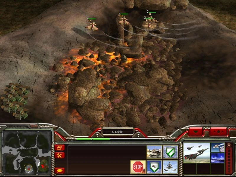 Command & Conquer Generals: Zero Hour "Карта - Promised Land"