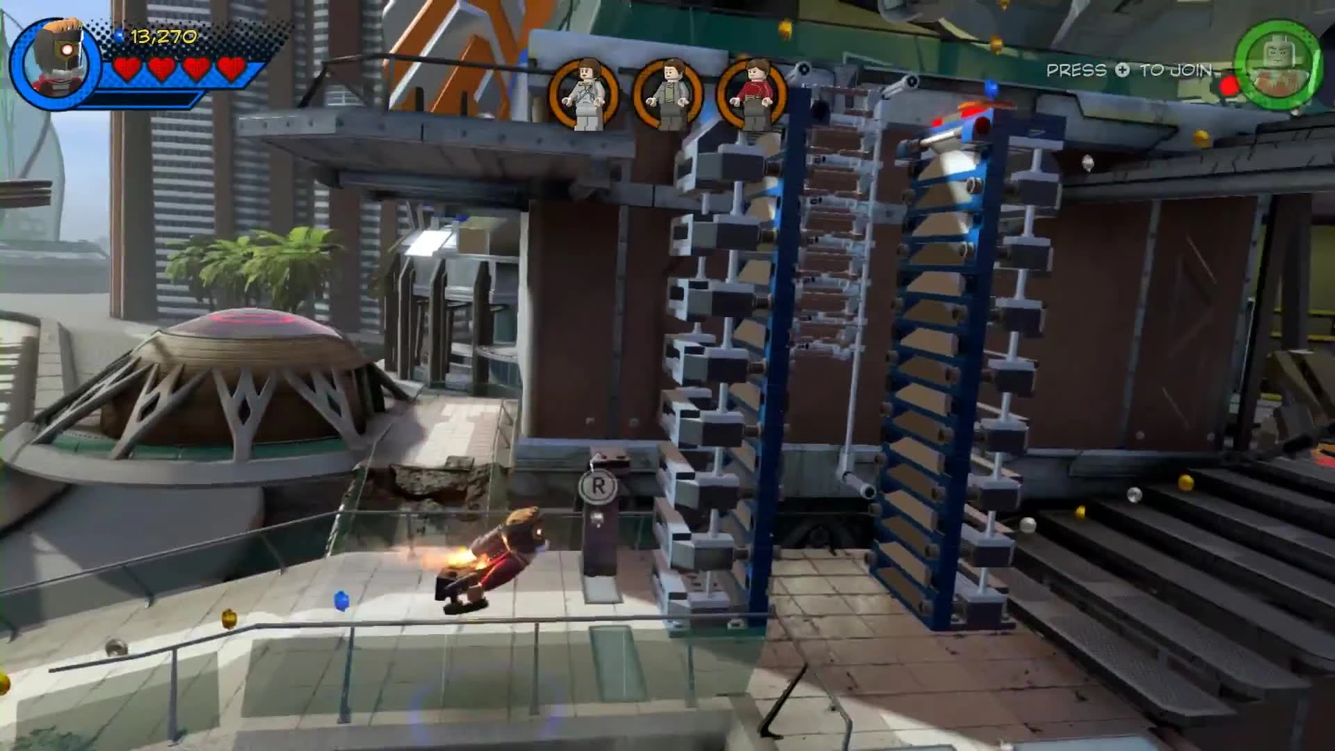 Первые 13 минут LEGO Marvel Super Heroes 2