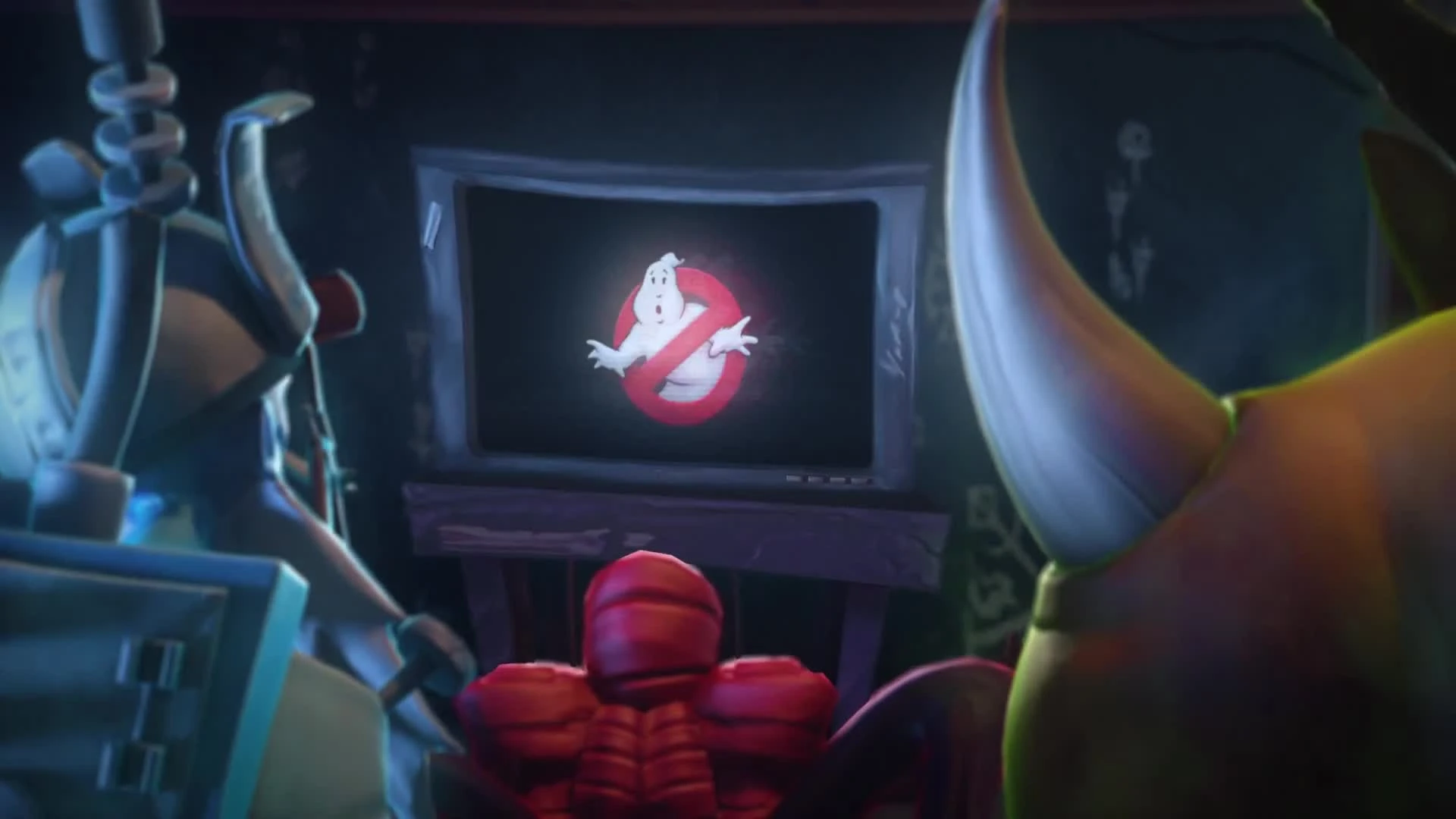 Релизный трейлер Ghostbusters